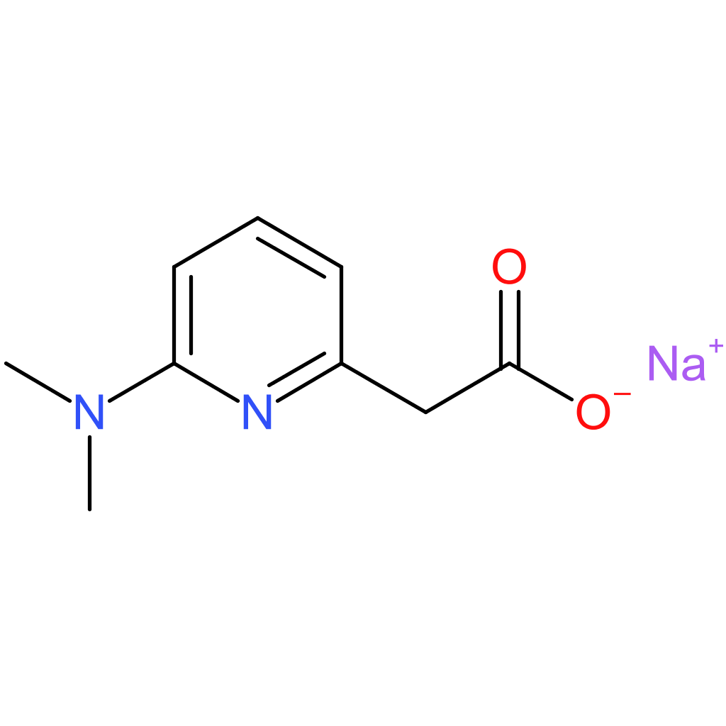 Sodium 2-[6-(dimethylamino)pyridin-2-yl]acetate