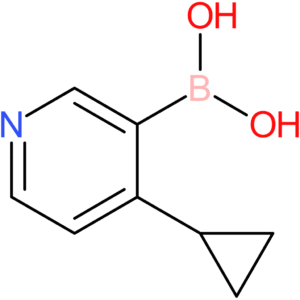4-Cyclopropylpyridin-3-ylboronic acid