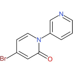 4-Bromo-1-(pyridin-3-yl)pyridin-2(1H)-one