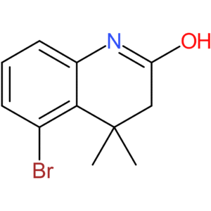 5-Bromo-4,4-dimethyl-3,4-dihydroquinolin-2(1H)-one