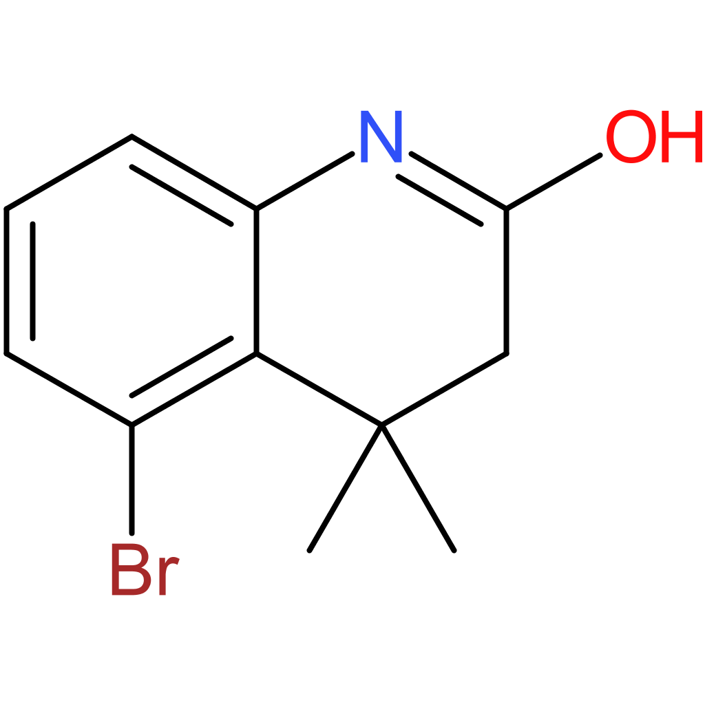 5-Bromo-4,4-dimethyl-3,4-dihydroquinolin-2(1H)-one