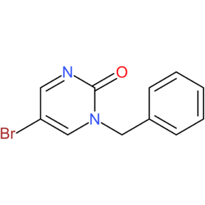 1-Benzyl-5-bromopyrimidin-2(1H)-one