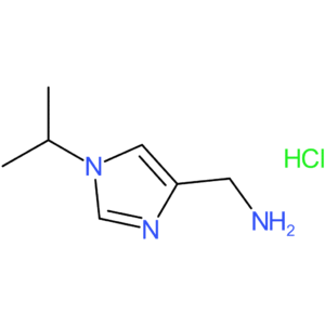 (1-Isopropyl-1H-imidazol-4-yl)methanamine hydrochloride