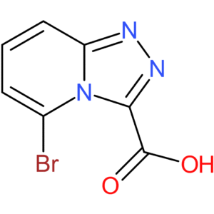 5-Bromo-[1,2,4]triazolo[4,3-a]pyridine-3-carboxylic acid