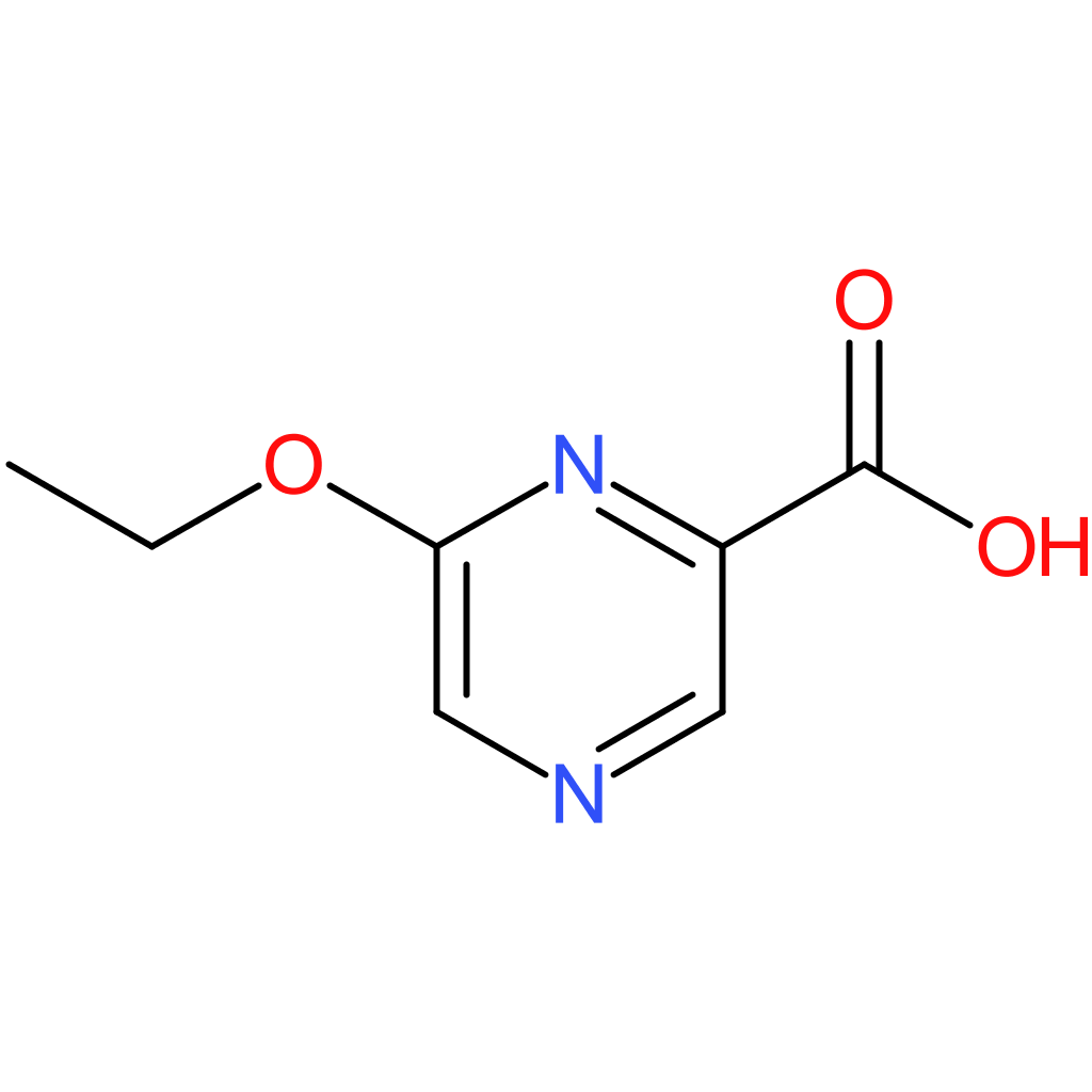 6-Ethoxypyrazine-2-carboxylic acid