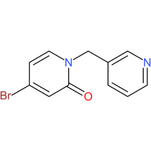4-Bromo-1-(pyridin-3-ylmethyl)pyridin-2(1H)-one