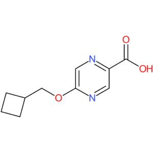 5-(Cyclobutylmethoxy)pyrazine-2-carboxylic acid