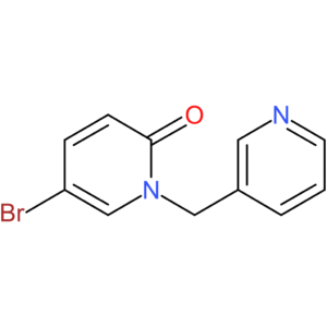 5-Bromo-1-(pyridin-3-ylmethyl)pyridin-2(1H)-one