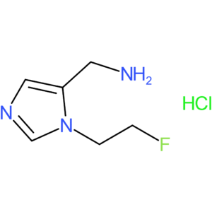 [1-(2-Fluoroethyl)-1H-imidazol-5-yl]methanamine hydrochloride