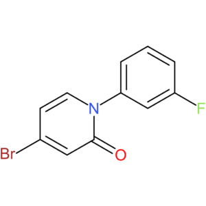 4-Bromo-1-(3-fluorophenyl)pyridin-2(1H)-one