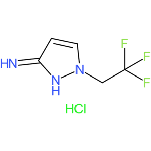 1-(2,2,2-Trifluoroethyl)-1H-pyrazol-3-amine hydrochloride