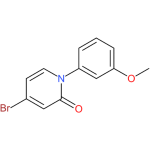 4-Bromo-1-(3-methoxyphenyl)pyridin-2(1H)-one