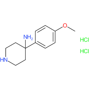 4-(4-Methoxyphenyl)piperidin-4-amine dihydrochloride
