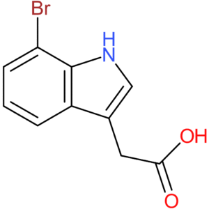 2-(7-Bromo-1H-indol-3-yl)acetic acid