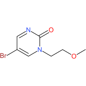 5-Bromo-1-(2-methoxyethyl)pyrimidin-2(1H)-one