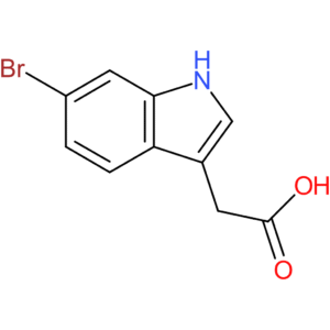 2-(6-Bromo-1H-indol-3-yl)acetic acid
