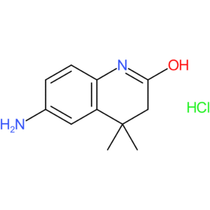 6-Amino-4,4-dimethyl-3,4-dihydroquinolin-2(1H)-one hydrochloride