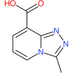 3-Methyl-[1,2,4]triazolo[4,3-a]pyridine-8-carboxylic acid