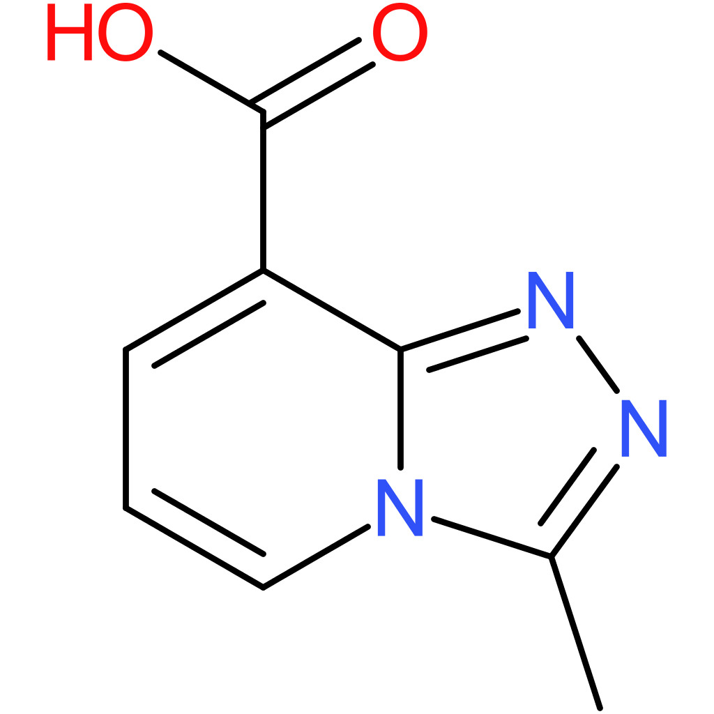 3-Methyl-[1,2,4]triazolo[4,3-a]pyridine-8-carboxylic acid