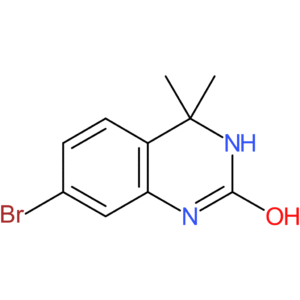 7-Bromo-4,4-dimethyl-3,4-dihydroquinazolin-2(1H)-one