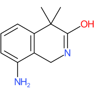 8-Amino-4,4-dimethyl-1,2-dihydroisoquinolin-3(4H)-one