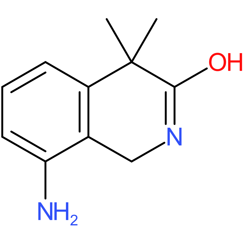 8-Amino-4,4-dimethyl-1,2-dihydroisoquinolin-3(4H)-one