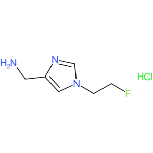 [1-(2-Fluoroethyl)-1H-imidazol-4-yl]methanamine hydrochloride