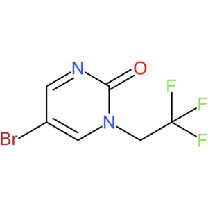5-Bromo-1-(2,2,2-trifluoroethyl)pyrimidin-2(1H)-one