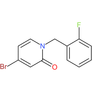 4-Bromo-1-(2-fluorobenzyl)pyridin-2(1H)-one