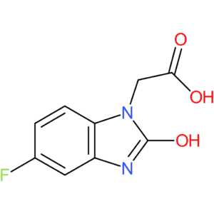 2-{5-Fluoro-2-oxo-2,3-dihydrobenzo[d]imidazol-1-yl}acetic acid
