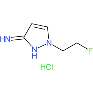 1-(2-Fluoroethyl)-1H-pyrazol-3-amine hydrochloride