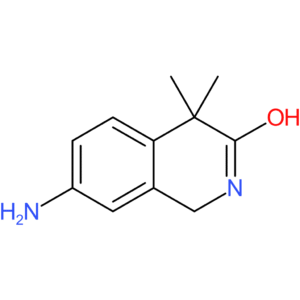 7-Amino-4,4-dimethyl-1,2-dihydroisoquinolin-3(4H)-one