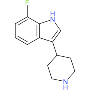 7-Fluoro-3-(piperidin-4-yl)-1H-indole