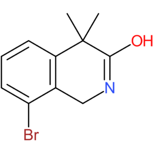 8-Bromo-4,4-dimethyl-1,2-dihydroisoquinolin-3(4H)-one