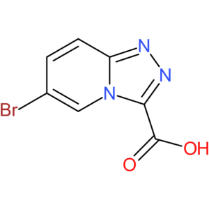 6-Bromo-[1,2,4]triazolo[4,3-a]pyridine-3-carboxylic acid