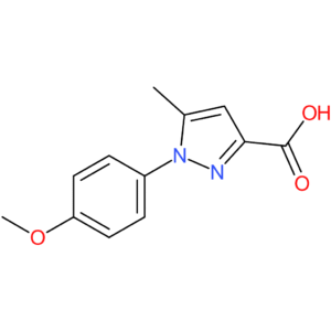 1-(4-Methoxyphenyl)-5-methyl-1H-pyrazole-3-carboxylic acid
