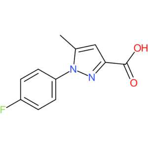 1-(4-Fluorophenyl)-5-methyl-1H-pyrazole-3-carboxylic acid
