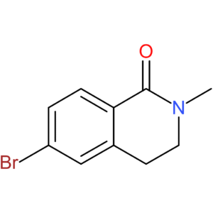 6-Bromo-2-methyl-3,4-dihydroisoquinolin-1(2H)-one