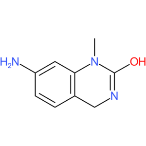 7-Amino-1-methyl-3,4-dihydroquinazolin-2(1H)-one