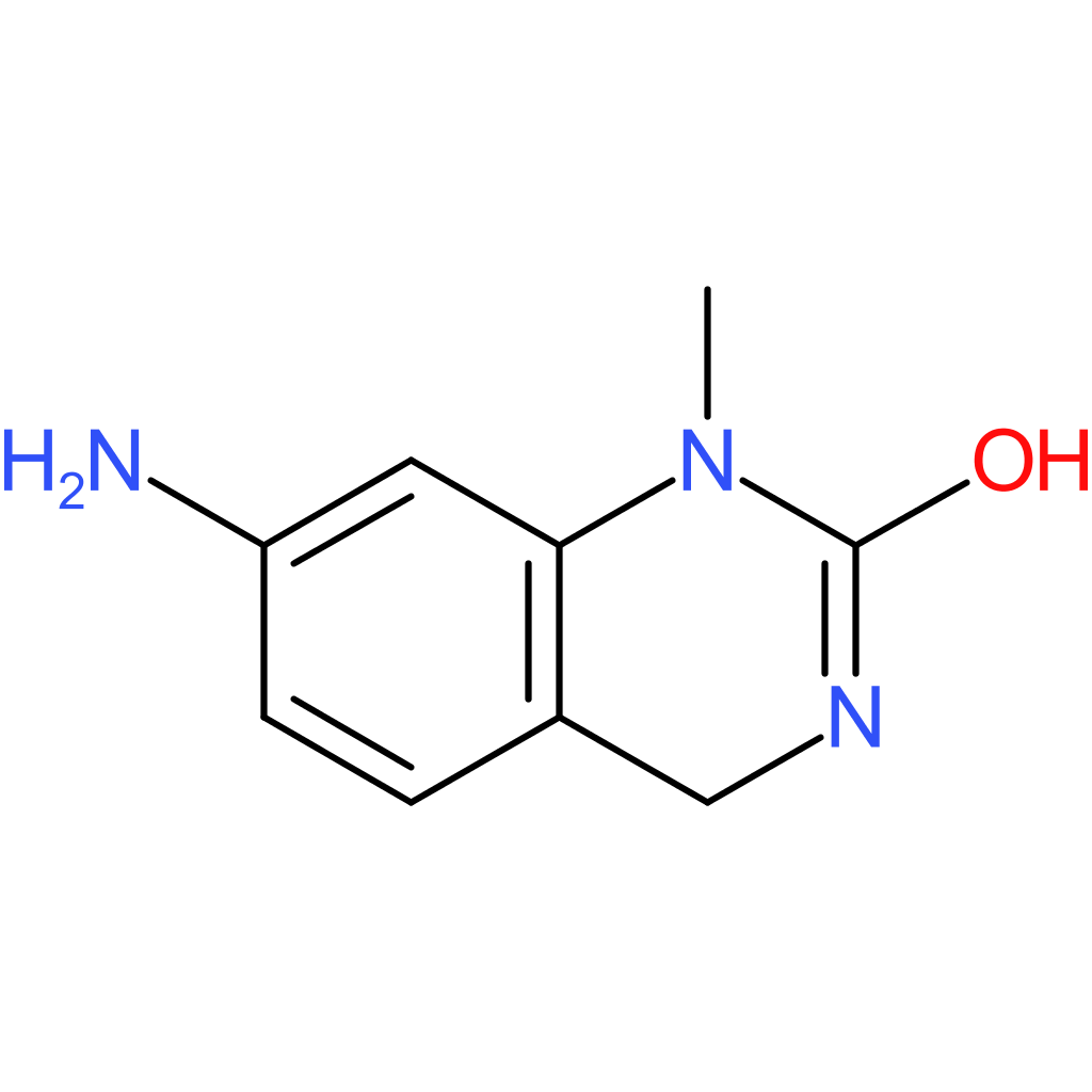 7-Amino-1-methyl-3,4-dihydroquinazolin-2(1H)-one