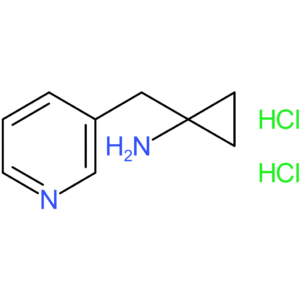 1-(Pyridin-3-ylmethyl)cyclopropanamine dihydrochloride
