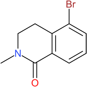 5-Bromo-2-methyl-3,4-dihydroisoquinolin-1(2H)-one