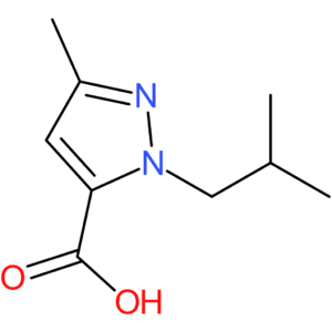 1-Isobutyl-3-methyl-1H-pyrazole-5-carboxylic acid