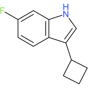 3-Cyclobutyl-6-fluoro-1H-indole