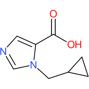 1-(Cyclopropylmethyl)-1H-imidazole-5-carboxylic acid