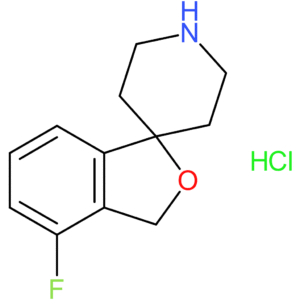 4-Fluoro-3H-spiro[2-benzofuran-1,4′-piperidine] hydrochloride