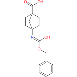4-(Benzyloxycarbonylamino)bicyclo[2.2.1]heptane-1-carboxylic acid