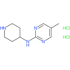 5-Methyl-N-(piperidin-4-yl)pyrimidin-2-amine dihydrochloride