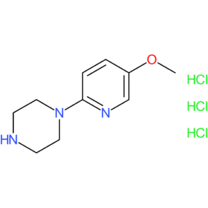 1-(5-Methoxypyridin-2-yl)piperazine trihydrochloride