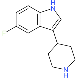 5-Fluoro-3-(piperidin-4-yl)-1H-indole